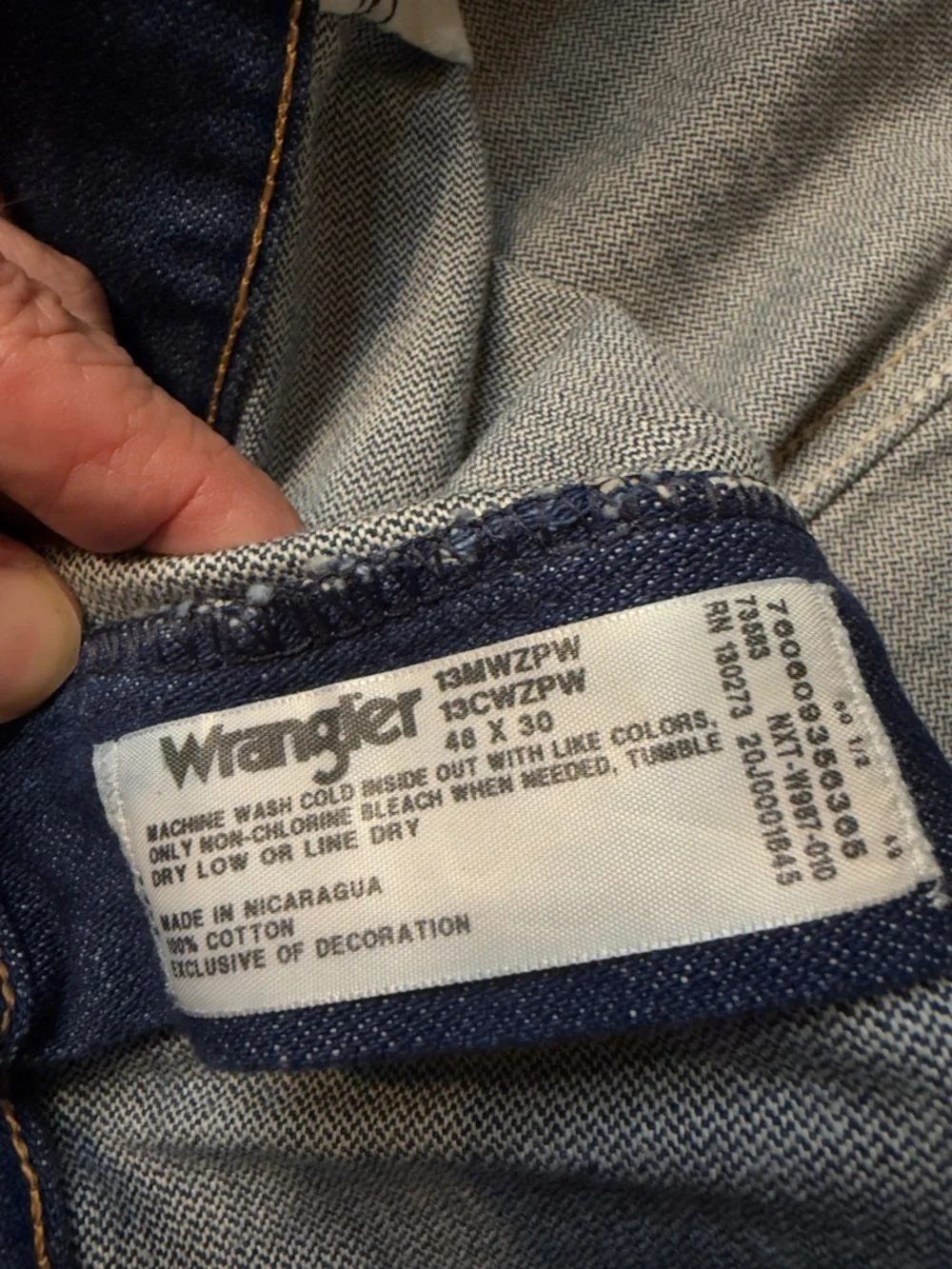 Wrangler classic bootcut